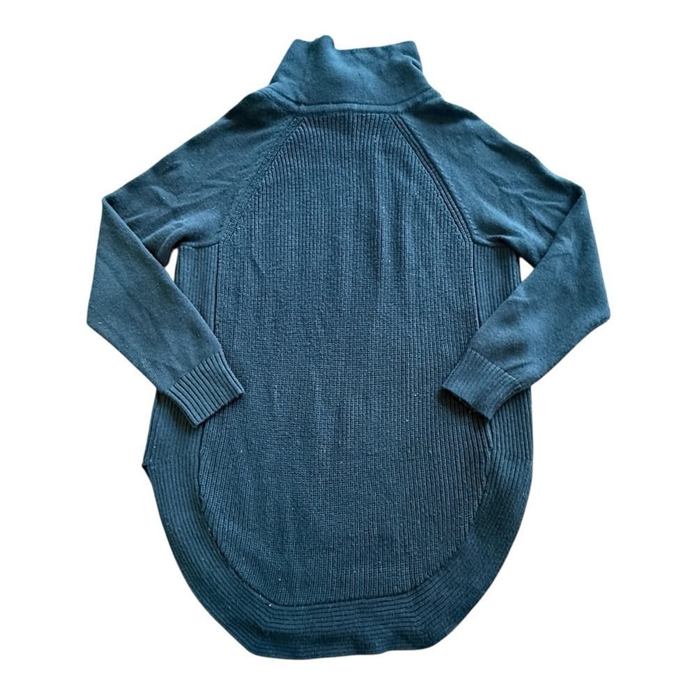 Athleta Mock Neck Tunic Sweater Size S - Picture 2 of 4